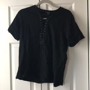Black T-shirt